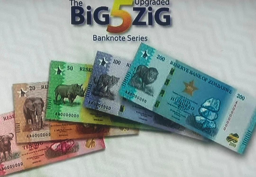 Zimbabweans React after RBZ Launches New Redesigned ZiG Notes - NewsOnline